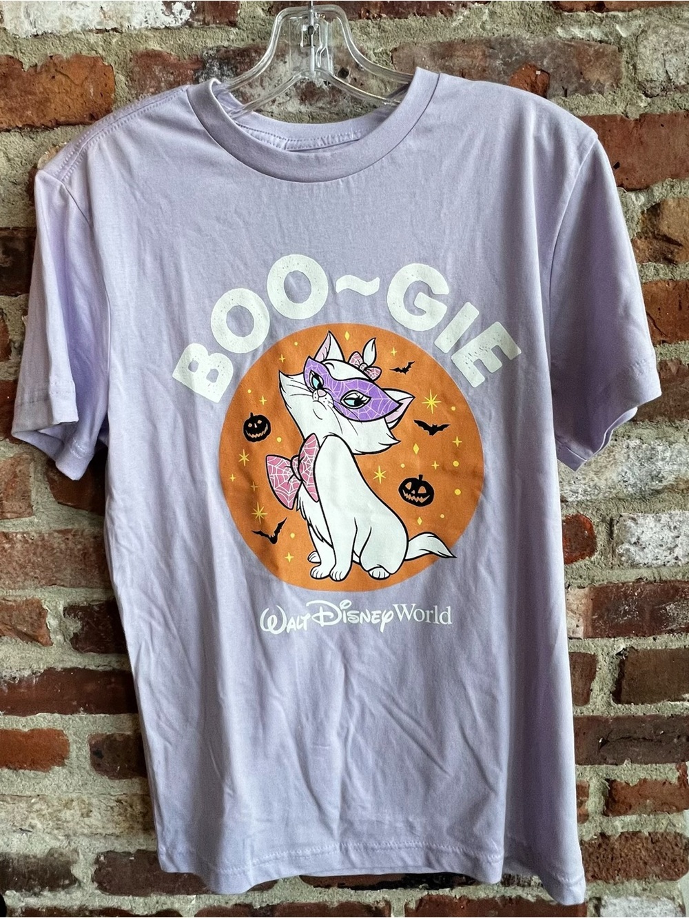 Disney Parks 2026 WDW Halloween Marie Boogie Adult T-Shirt NEW